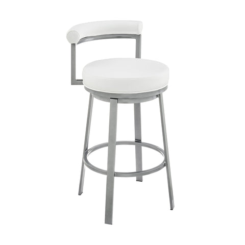 Reuben - Swivel Stool - Premium Counter Height (24"-27") from Armen Living - Just $380! Shop now at brett interiors