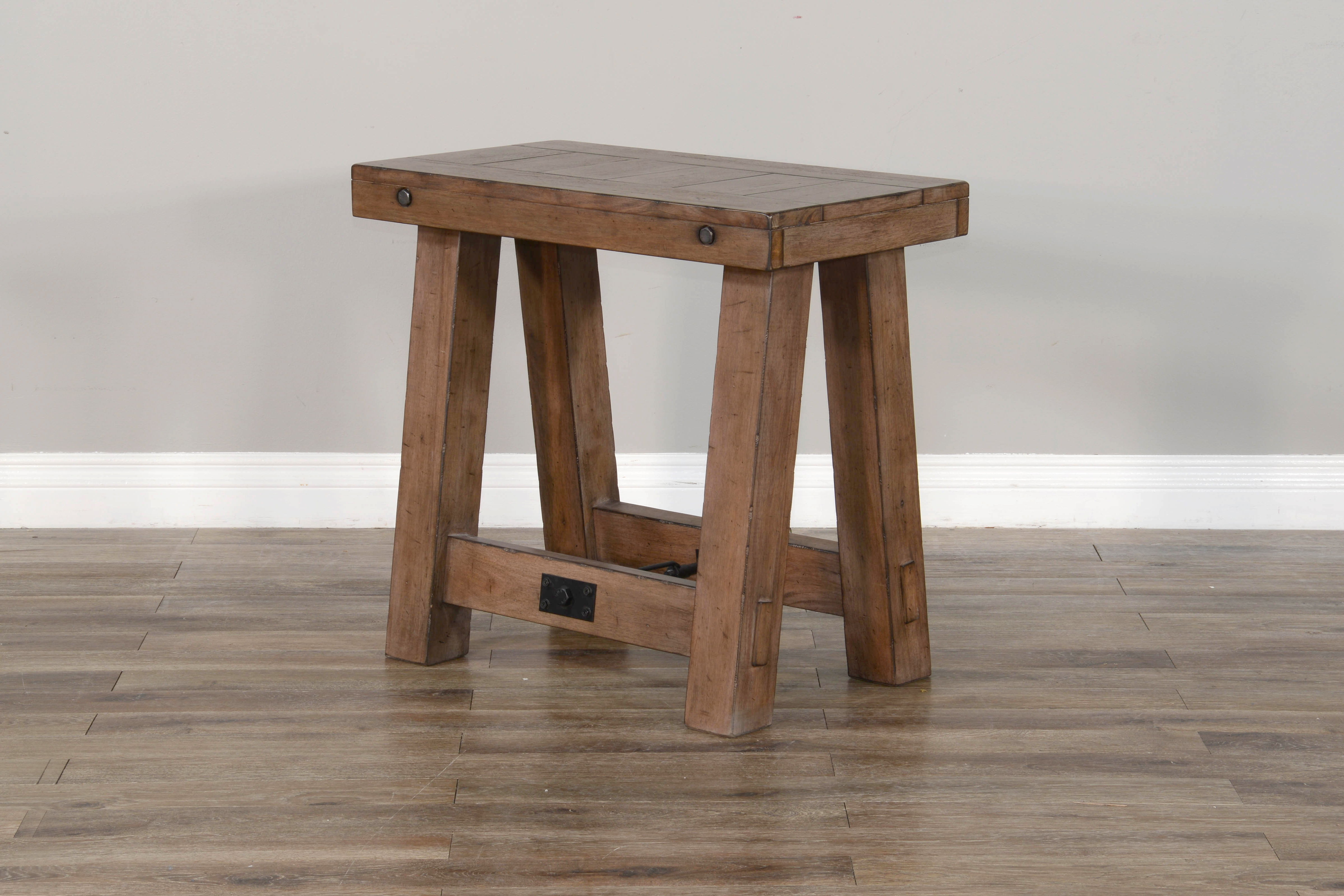 Doe Valley - Chair Side Table - Brown - Premium Chair Side Tables from Sunny Designs - Just $310! Shop now at brett interiors