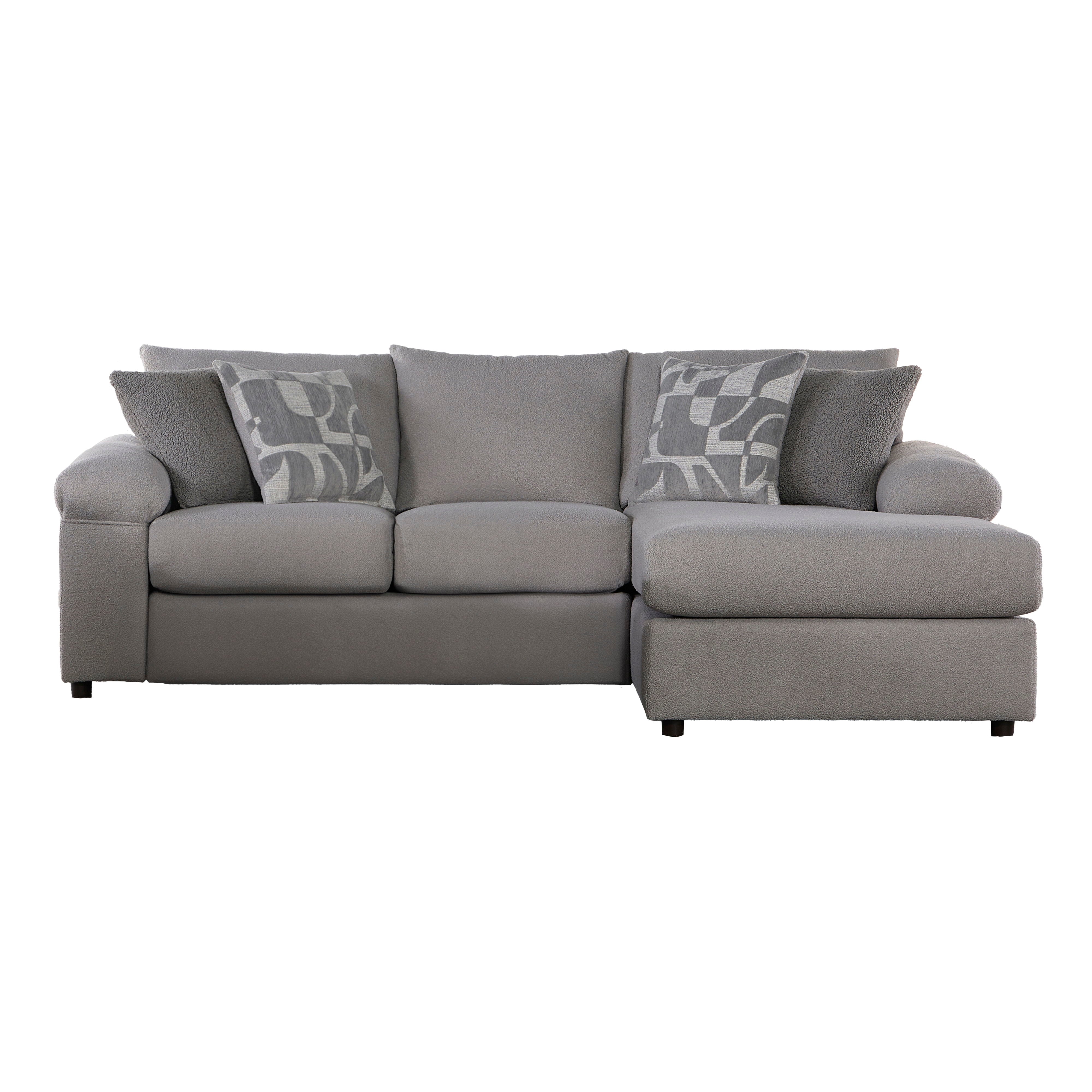 Remi - 2 Piece Chaise Sectional - Premium Stationary Sectionals from New Classic - Just $1872.50! Shop now at brett interiors