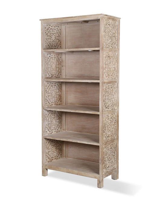 Crossings Eden - Bookcase - Toasted Tumbleweed - Premium Standard Bookcases from Parker House - Just $997.50! Shop now at brett interiors