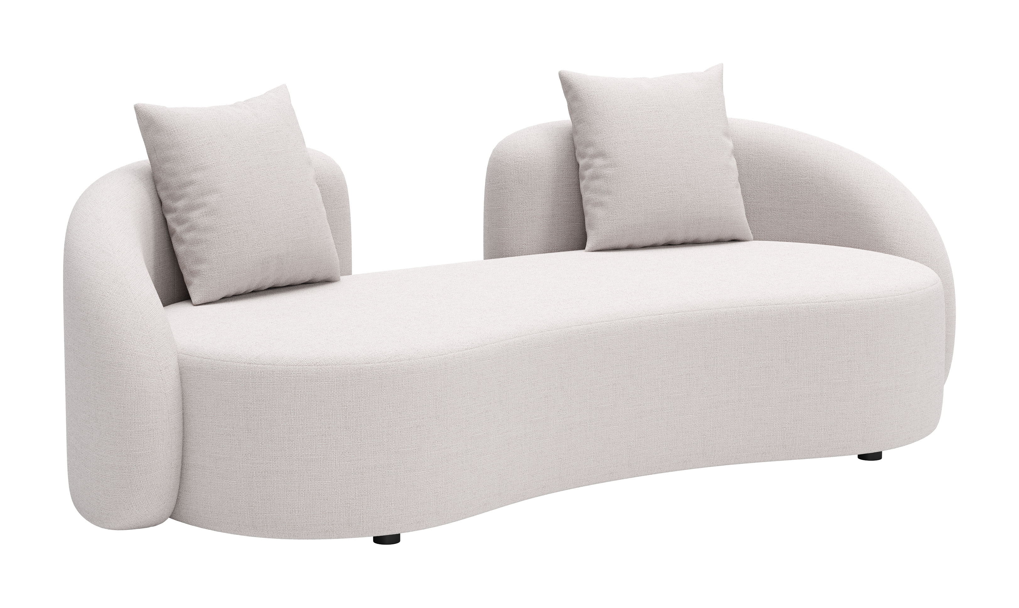 Sunny Isles - Loveseat - Beige - Premium Loveseats from Zuo Modern - Just $6750! Shop now at brett interiors