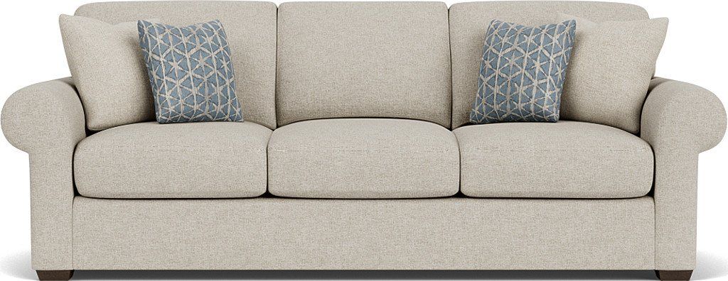 Randall - Three-Cushion Sofa - Premium Stationary Sofas from Flexsteel - Just $2687.50! Shop now at brett interiors