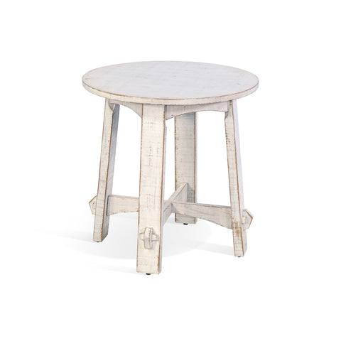 Marina - Round End Table - Premium End Tables from Sunny Designs - Just $191! Shop now at brett interiors