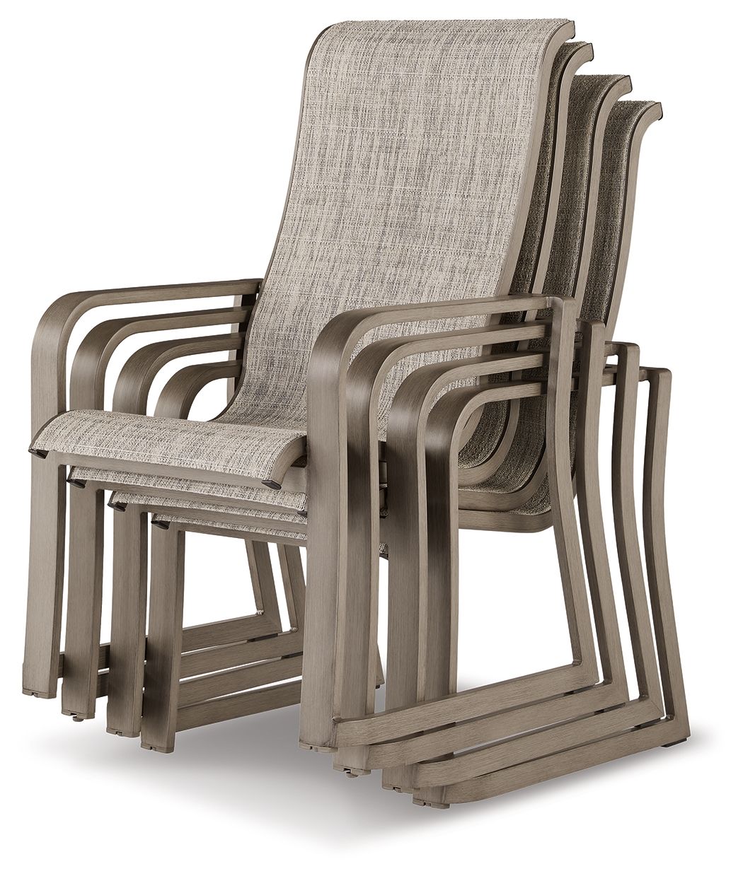 Beach Front - Sling Arm Chair - Premium Chair Sets from Signature Design by Ashley® - Just $1426.43! Shop now at brett interiors