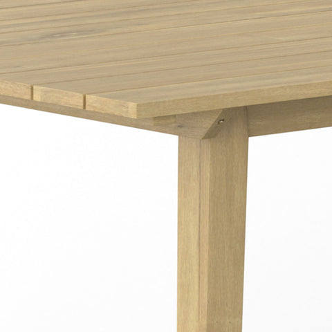 Kona - Outdoor Dining Table - Light Teak - Premium Dining Tables from Simpli Home - Just $683! Shop now at brett interiors