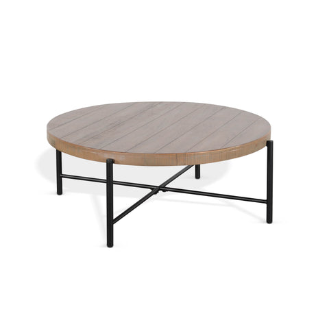 Durango - Round Table - Premium Coffee Tables from Sunny Designs - Just $182! Shop now at brett interiors