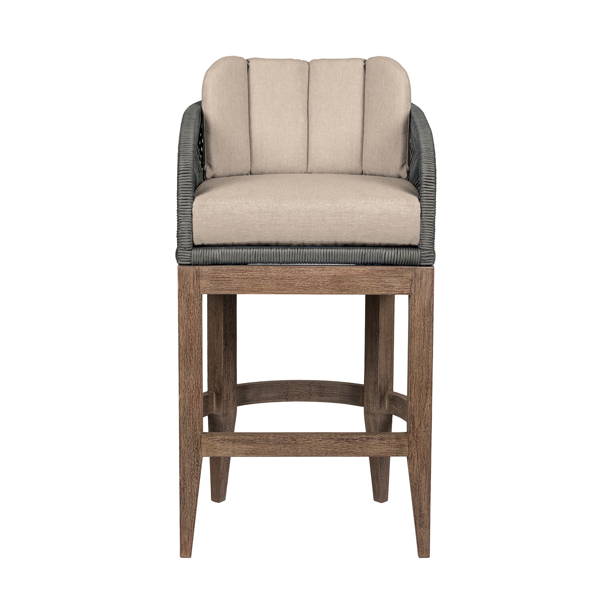 Orbit - Outdoor Patio Stool - Premium Counter Height (24"-27") from Armen Living - Just $860! Shop now at brett interiors