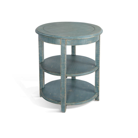 Marina - Round Side Table - Premium Chair Side Tables from Sunny Designs - Just $340! Shop now at brett interiors