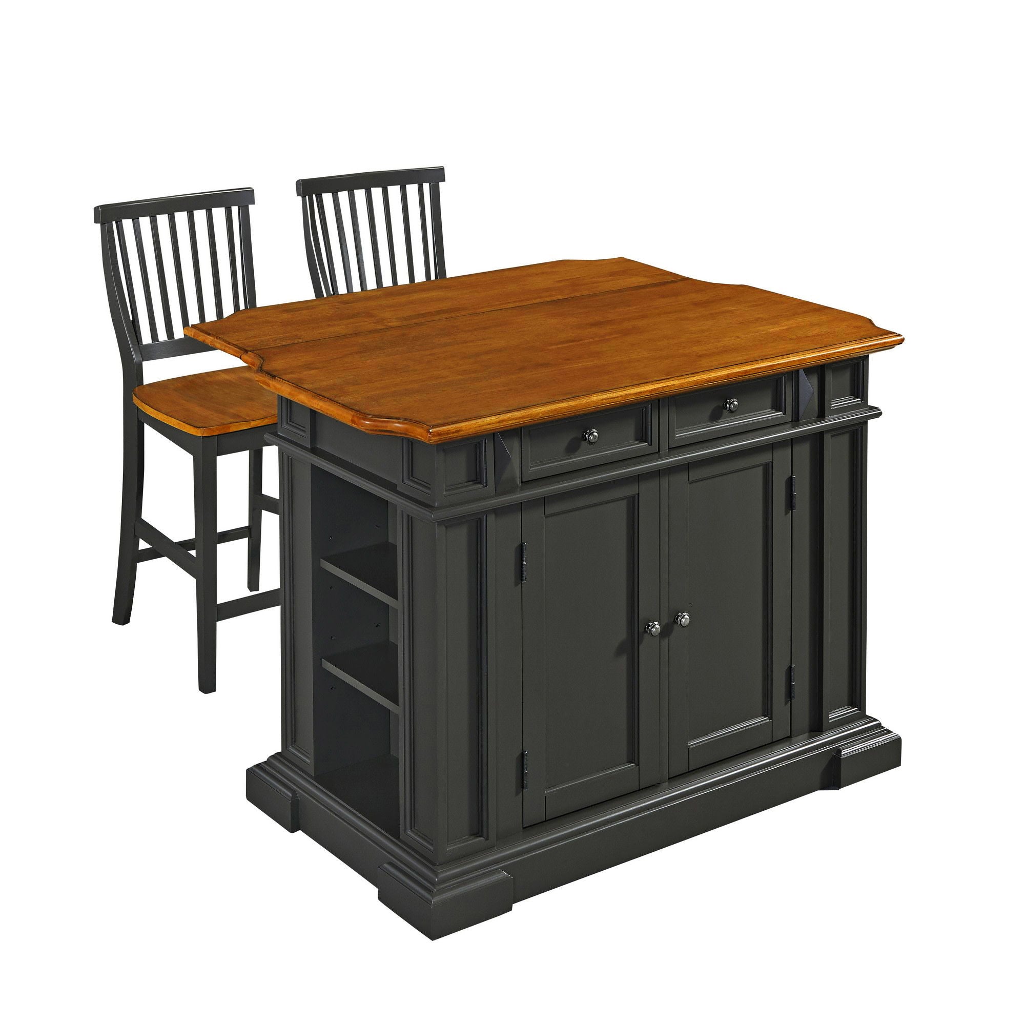 Montauk - Traditional - Kitchen Island Set - Premium 3 Piece Dining Room Sets from Homestyles - Just $3624.98! Shop now at brett interiors