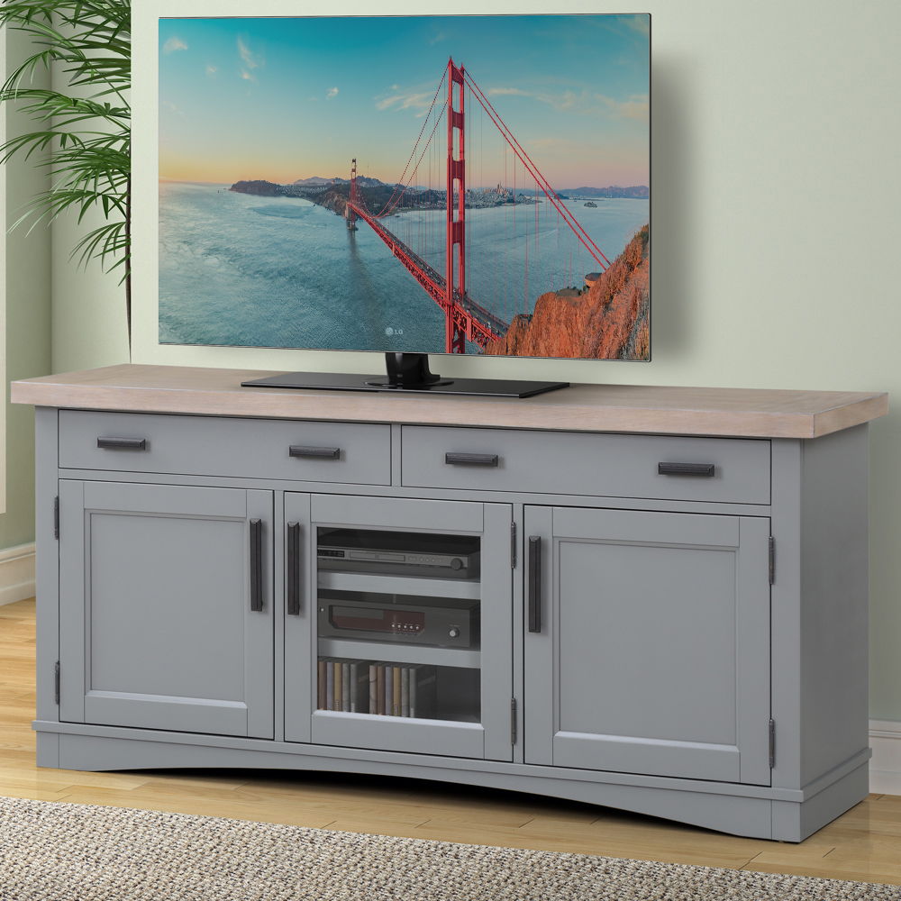 Americana Modern - TV Console (63") - Premium TV Stands from Parker House - Just $822.50! Shop now at brett interiors