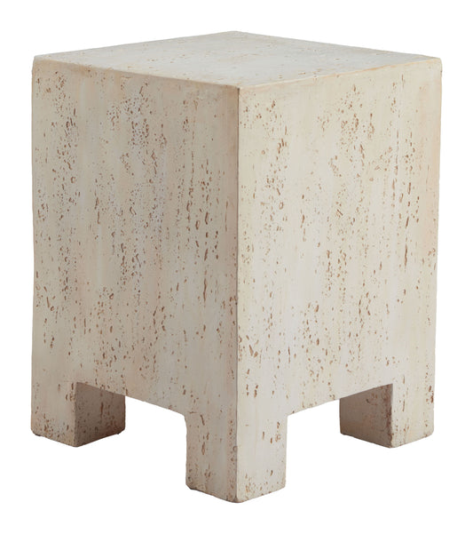 Kitara - Side Table - Beige - Premium Side Tables from Zuo Modern - Just $500! Shop now at brett interiors