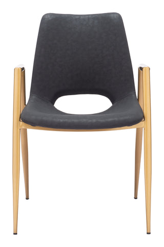 Desi - Dining Chair (Set of 2) - Premium Chair Sets from Zuo Modern - Just $1750! Shop now at brett interiors