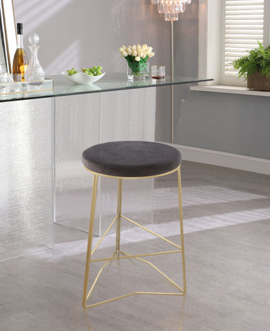 Tres - Counter Stool - Premium Counter Height (24"-27") from Meridian Furniture - Just $300! Shop now at brett interiors