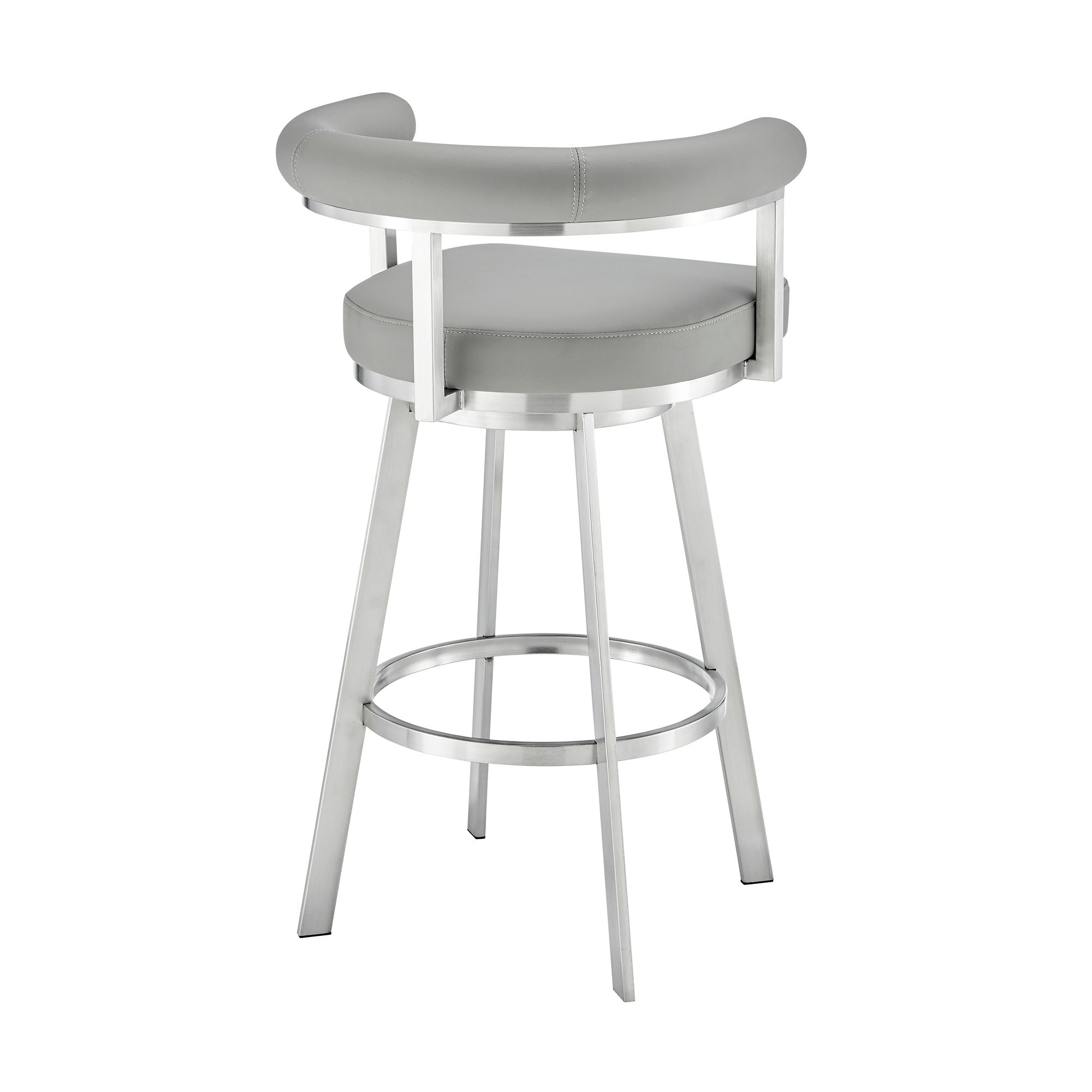 Magnolia - Swivel Stool - Premium Counter Height (24"-27") from Armen Living - Just $395! Shop now at brett interiors