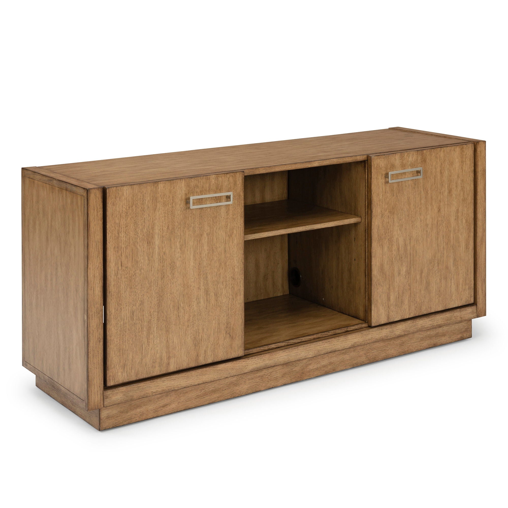 Montecito - Entertainment Center - Brown, Light - 26" - Premium TV Stands from Homestyles - Just $1814.98! Shop now at brett interiors