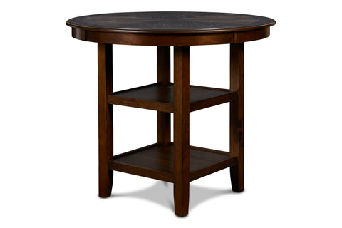 Gia - Round Counter Dining Set New Classic