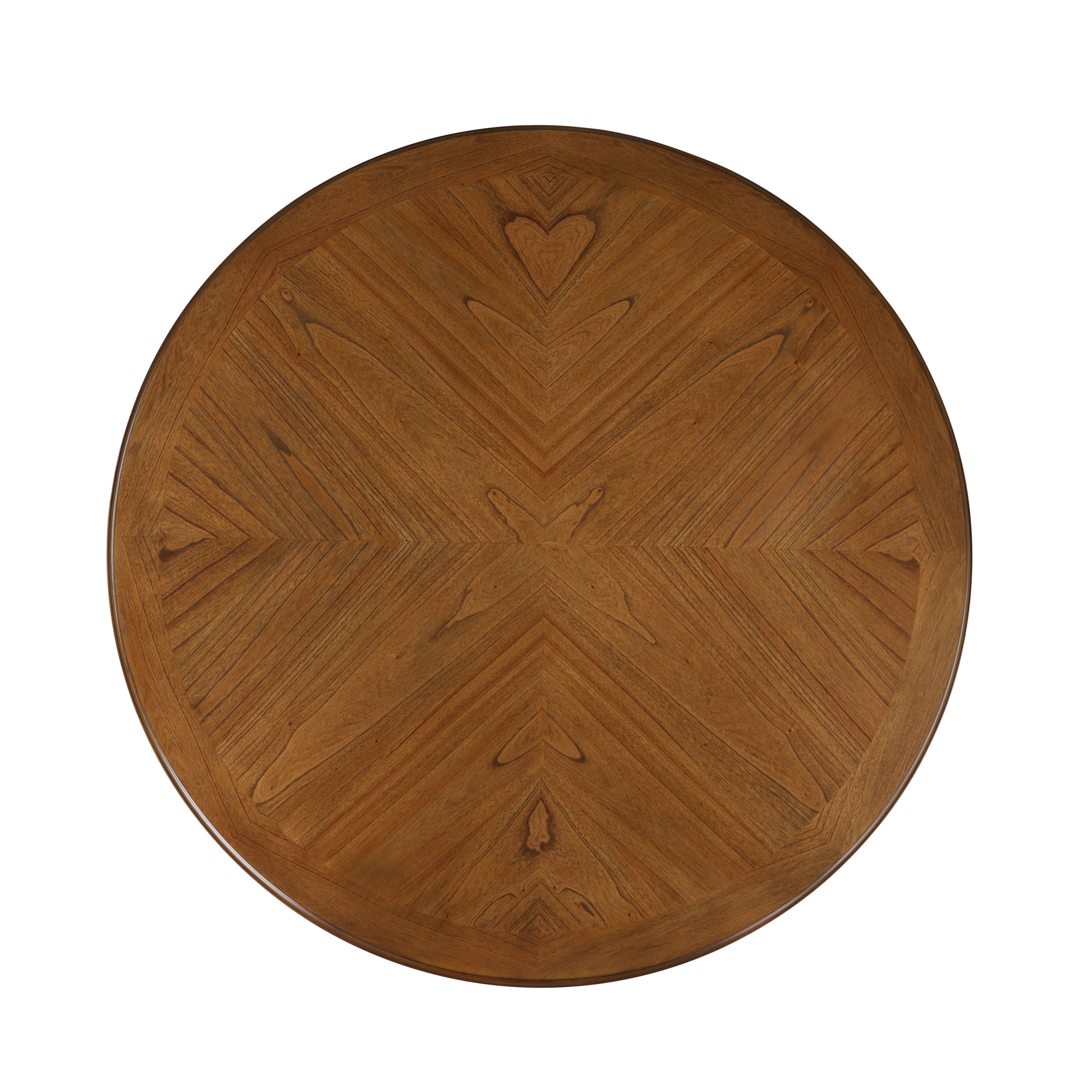 Sunset - 48" Round Dining Table - Brown - Premium Dining Tables from New Classic - Just $572.50! Shop now at brett interiors