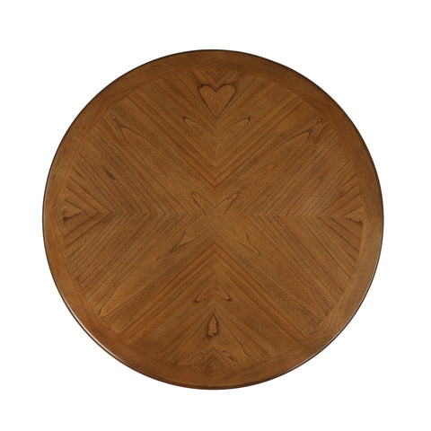 Sunset - 48" Round Dining Table - Brown - Premium Dining Tables from New Classic - Just $572.50! Shop now at brett interiors