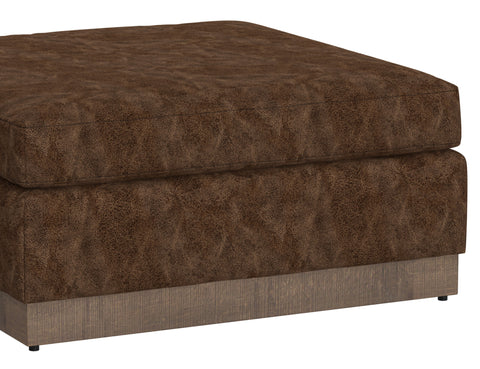 Georgia - Ottoman - Premium Accent Ottomans from International Furniture Direct - Just $712.50! Shop now at brett interiors