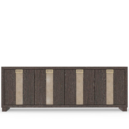 Ascent - 90 In. Console - Dark Chocolate - Premium TV Stands from Parker House - Just $1072.50! Shop now at brett interiors