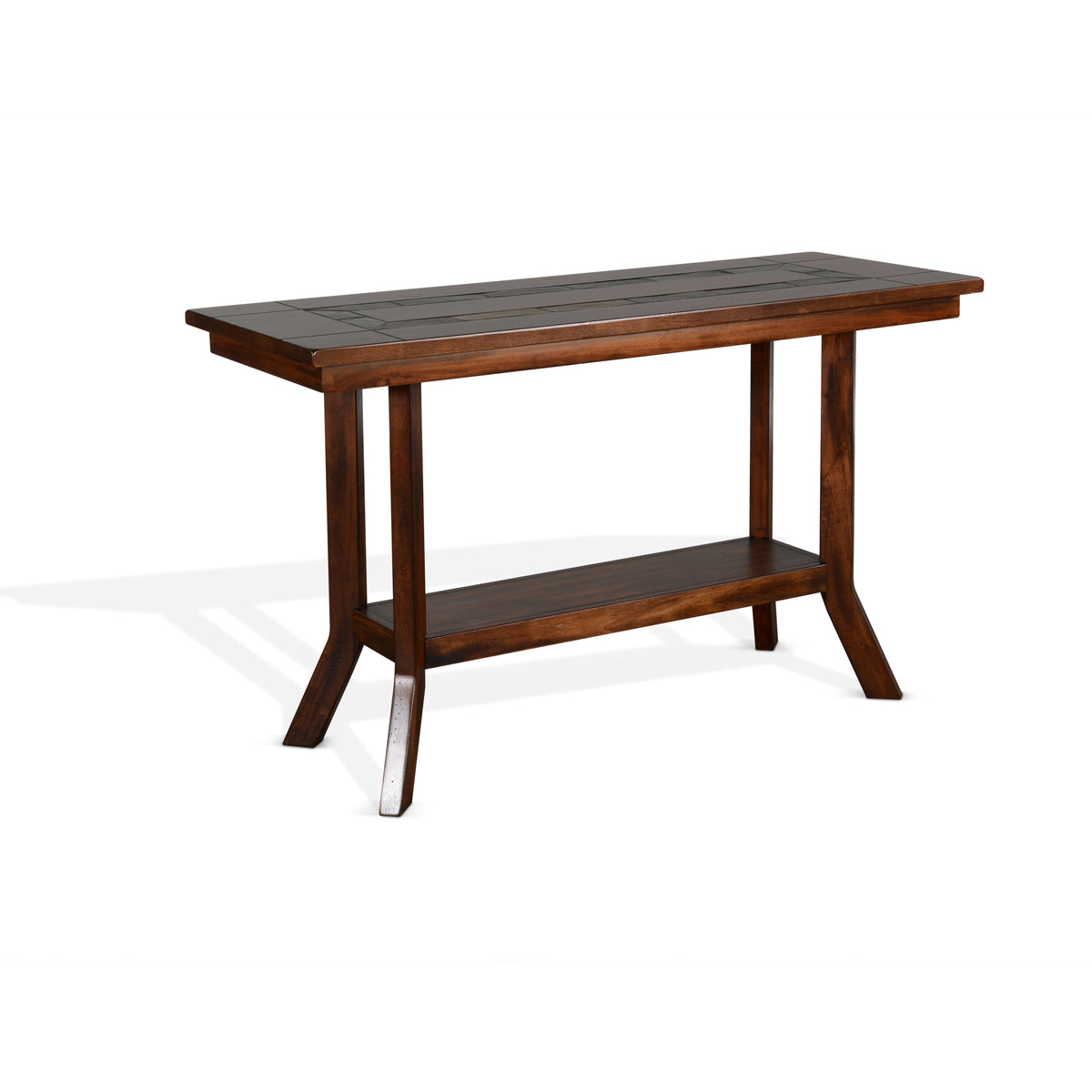 Santa Fe - Sofa Table - Dark Chocolate - Premium Sofa Tables from Sunny Designs - Just $328! Shop now at brett interiors