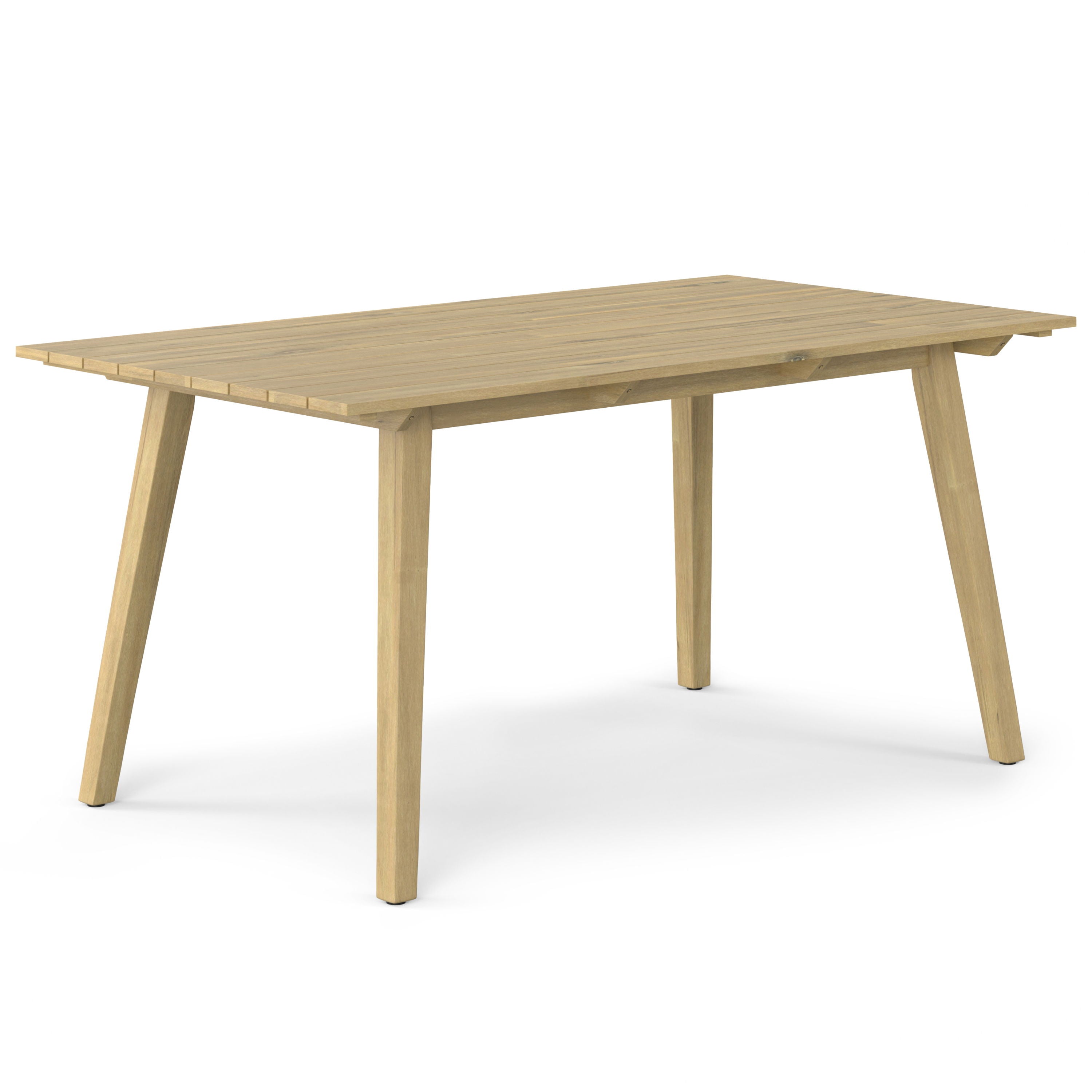 Kona - Outdoor Dining Table - Light Teak - Premium Dining Tables from Simpli Home - Just $683! Shop now at brett interiors