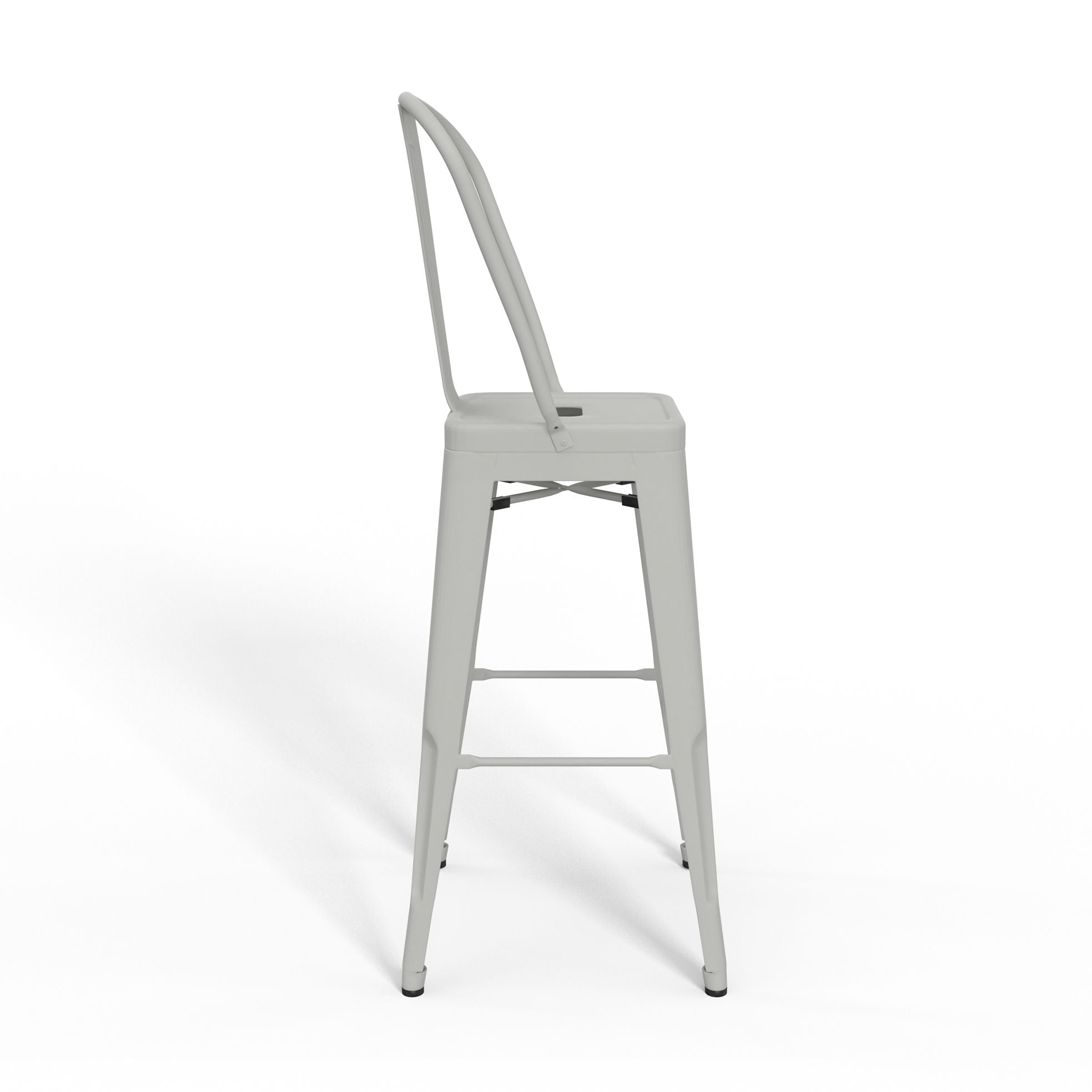 Fletcher - 30" Metal Bar Stool (Set of 2) - Premium Stool Sets from Simpli Home - Just $190! Shop now at brett interiors