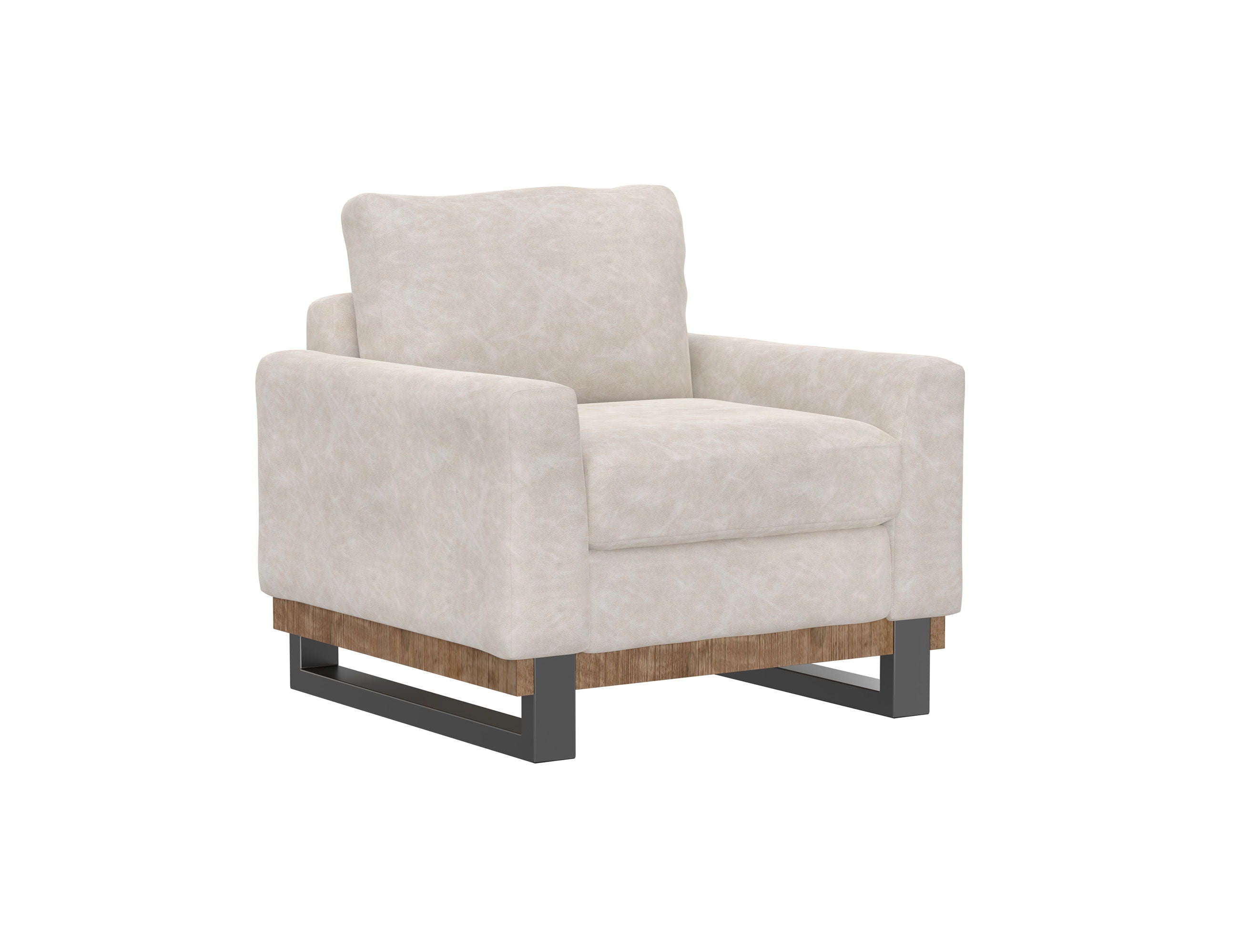 Mita - Armchair - Oyster - Premium Arm Chairs from International Furniture Direct - Just $975! Shop now at brett interiors