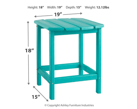 Sundown Treasure - Outdoor End Table Signature Design by Ashley®