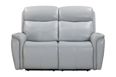 Cascade - Power Reclining Loveseat - Seamist Grey - Premium Reclining Loveseats from Parker Living - Just $1497.50! Shop now at brett interiors