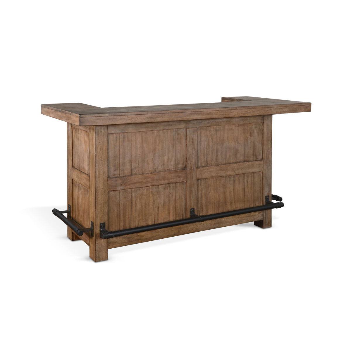 Doe Valley - Bar - Dark Brown - Premium Bars & Bar Carts from Sunny Designs - Just $1873! Shop now at brett interiors