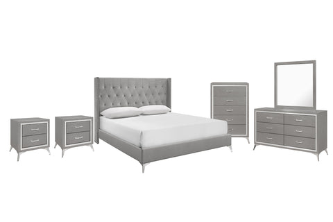 Huxley - Bedroom Set - Premium 4 Piece Bedroom Sets from New Classic - Just $1197.50! Shop now at brett interiors