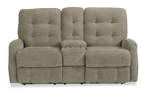 Devon - Reclining Loveseat - Premium Reclining Loveseats from Flexsteel - Just $2625! Shop now at brett interiors