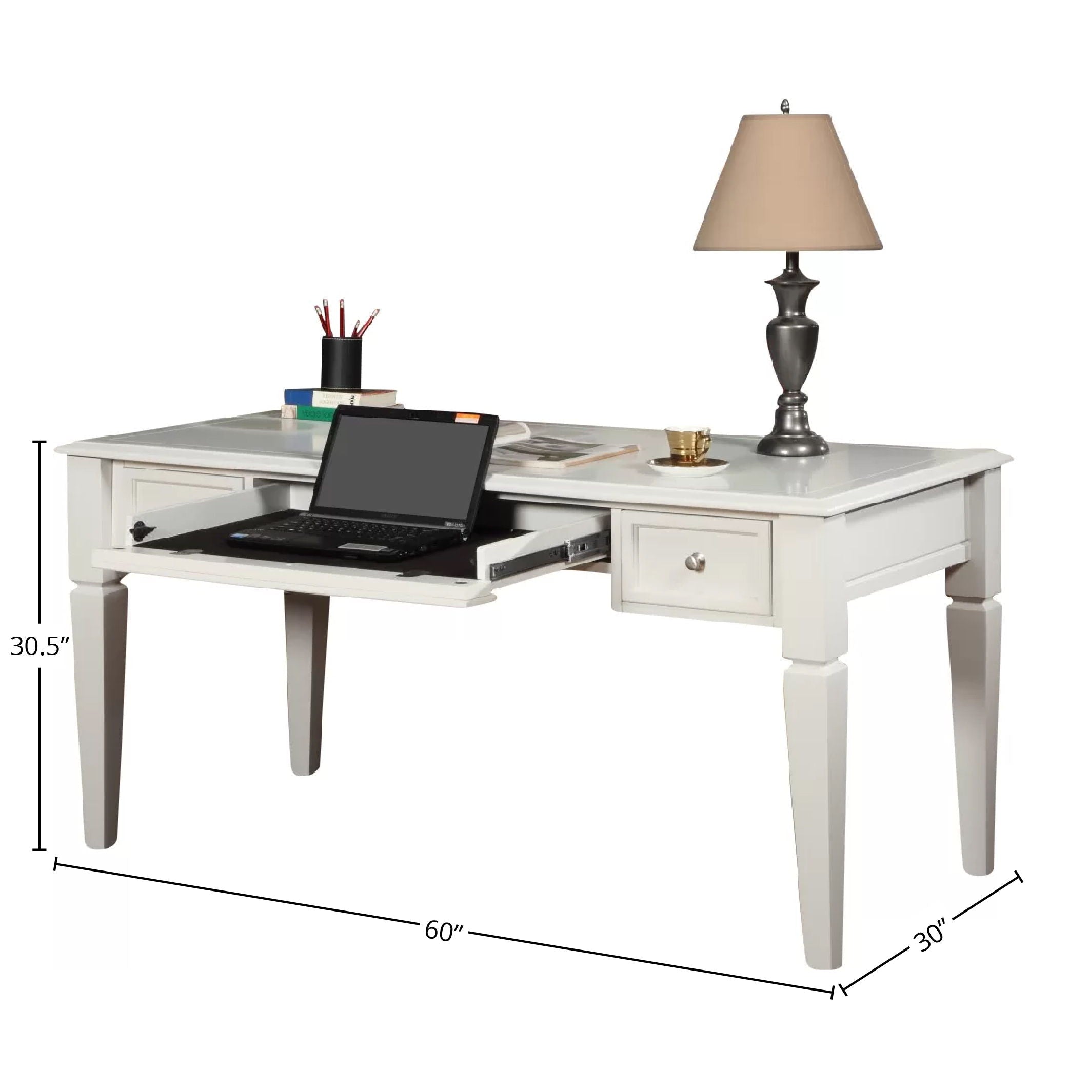 Boca - Writing Desk - Premium Writing Desks from Parker House - Just $397.50! Shop now at brett interiors