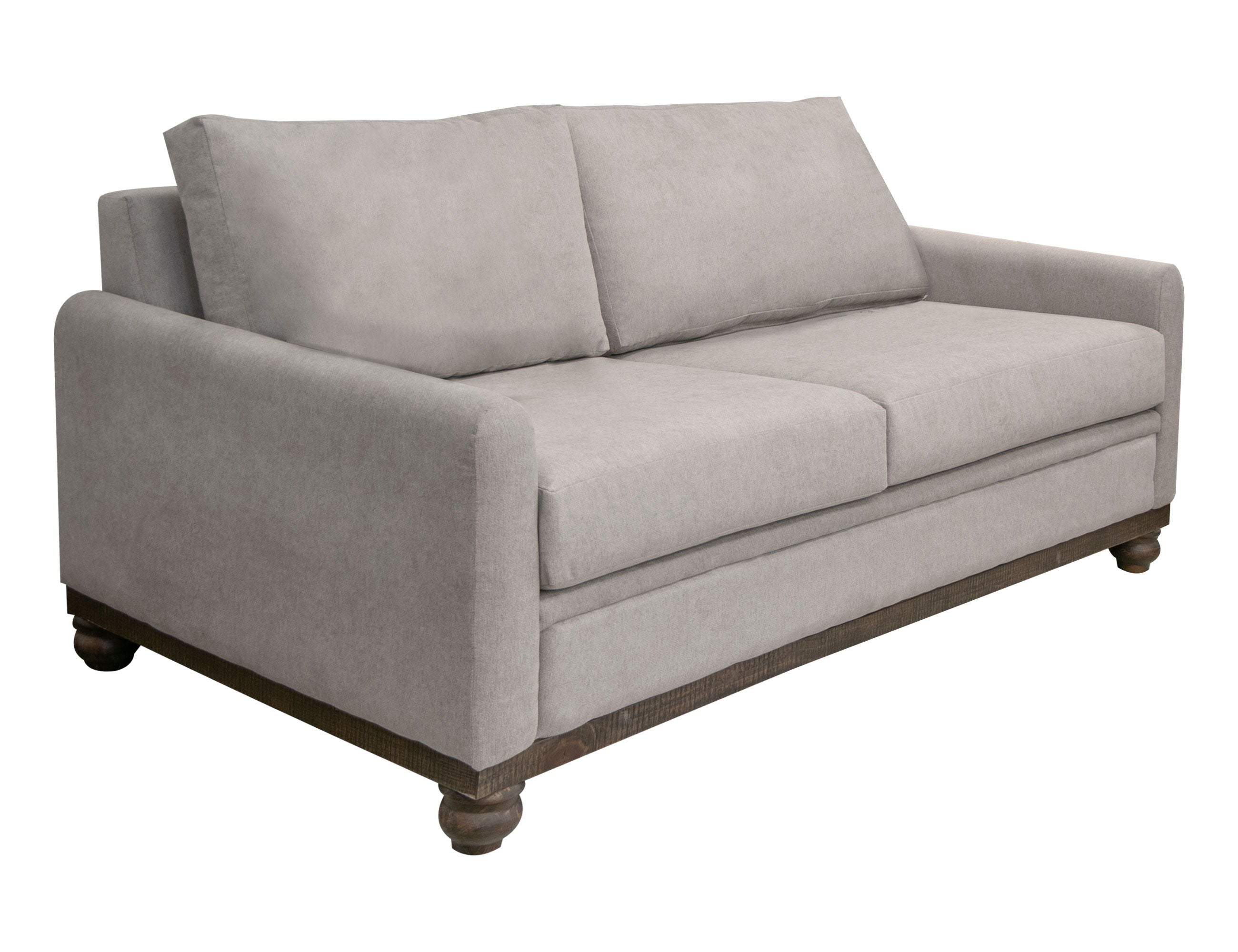 Pueblo Gray - Loveseat - Premium Stationary Loveseats from International Furniture Direct - Just $1287.50! Shop now at brett interiors