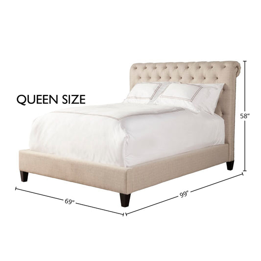 Cameron - Upholstered Bed - Premium Upholstered Beds from Parker Living Sleep - Just $872.50! Shop now at brett interiors