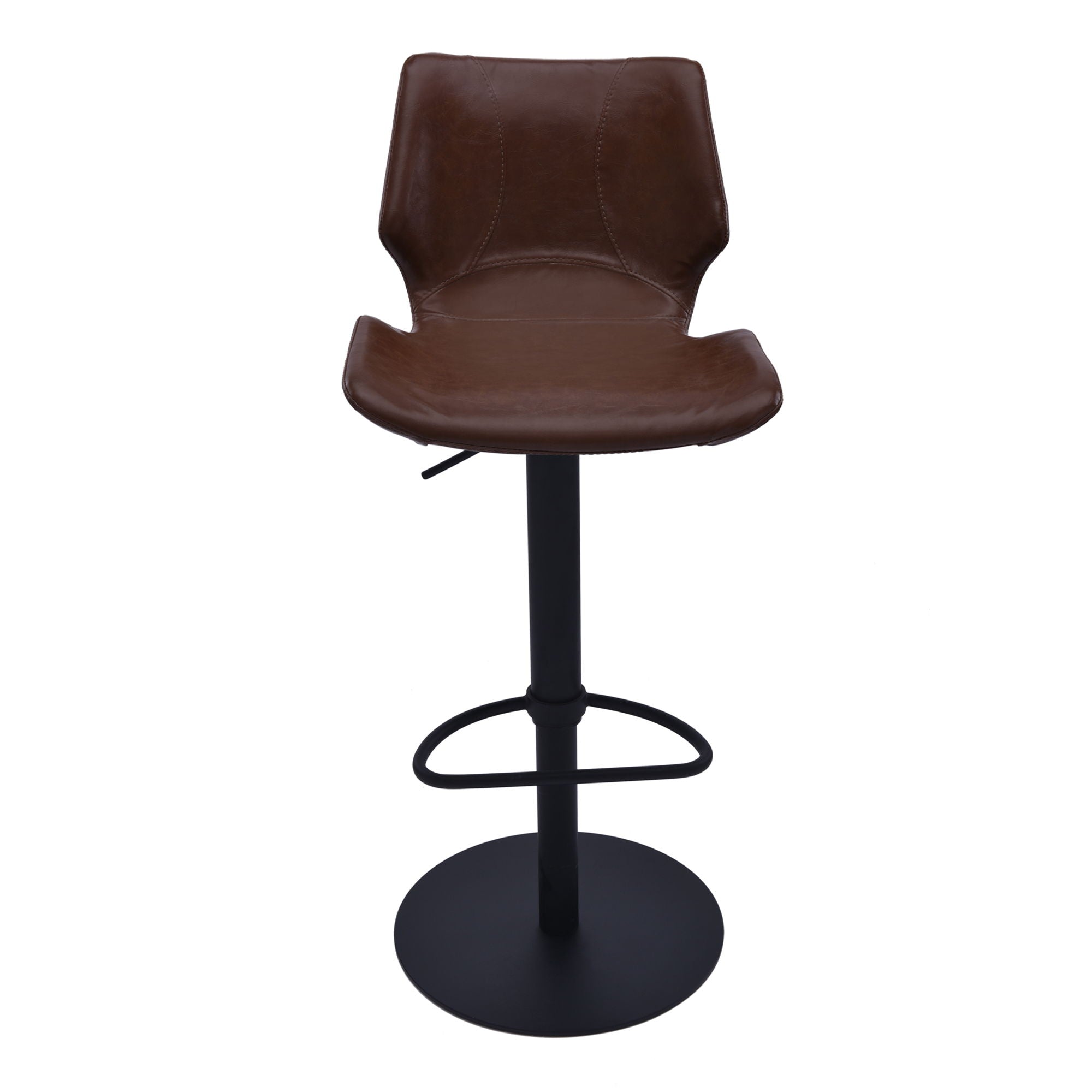 Zuma - Adjustable Swivel Metal Barstool - Premium Adjustable Height from Armen Living - Just $365! Shop now at brett interiors