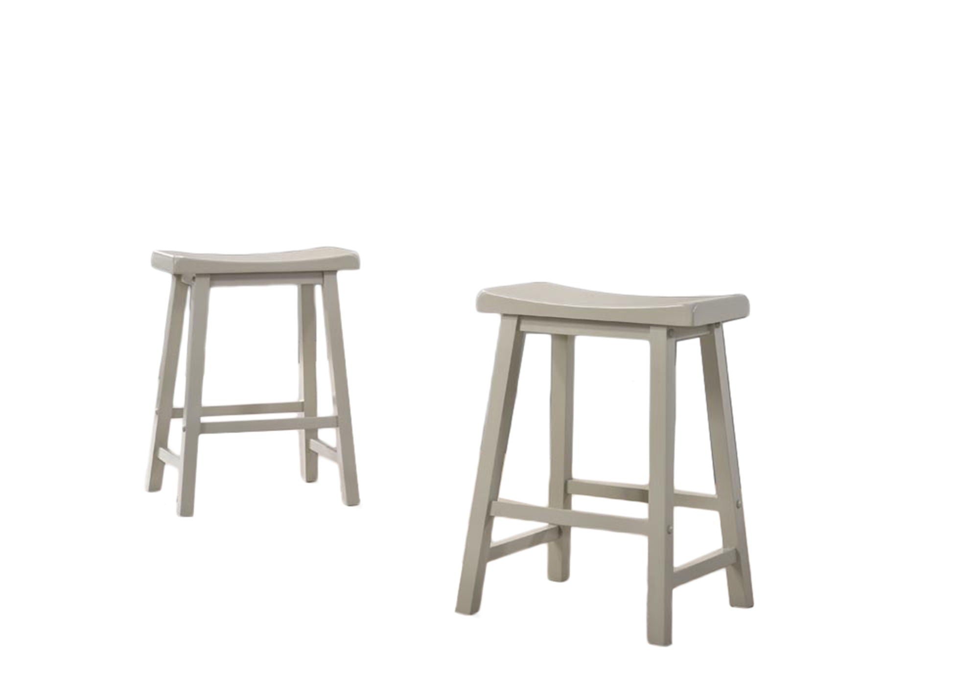 Alonzo - 17.5" Backless Ergonomic Counter Height Stool (Set of 2) - Premium Stool Sets from Lilola Home - Just $95! Shop now at brett interiors