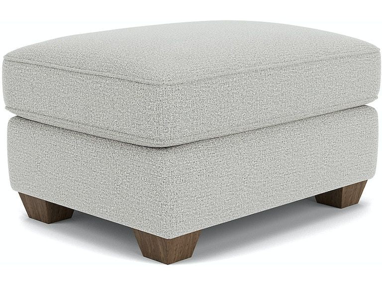 Carson - Upholstered Ottoman - Premium Upholstered Ottomans from Flexsteel - Just $562.50! Shop now at brett interiors