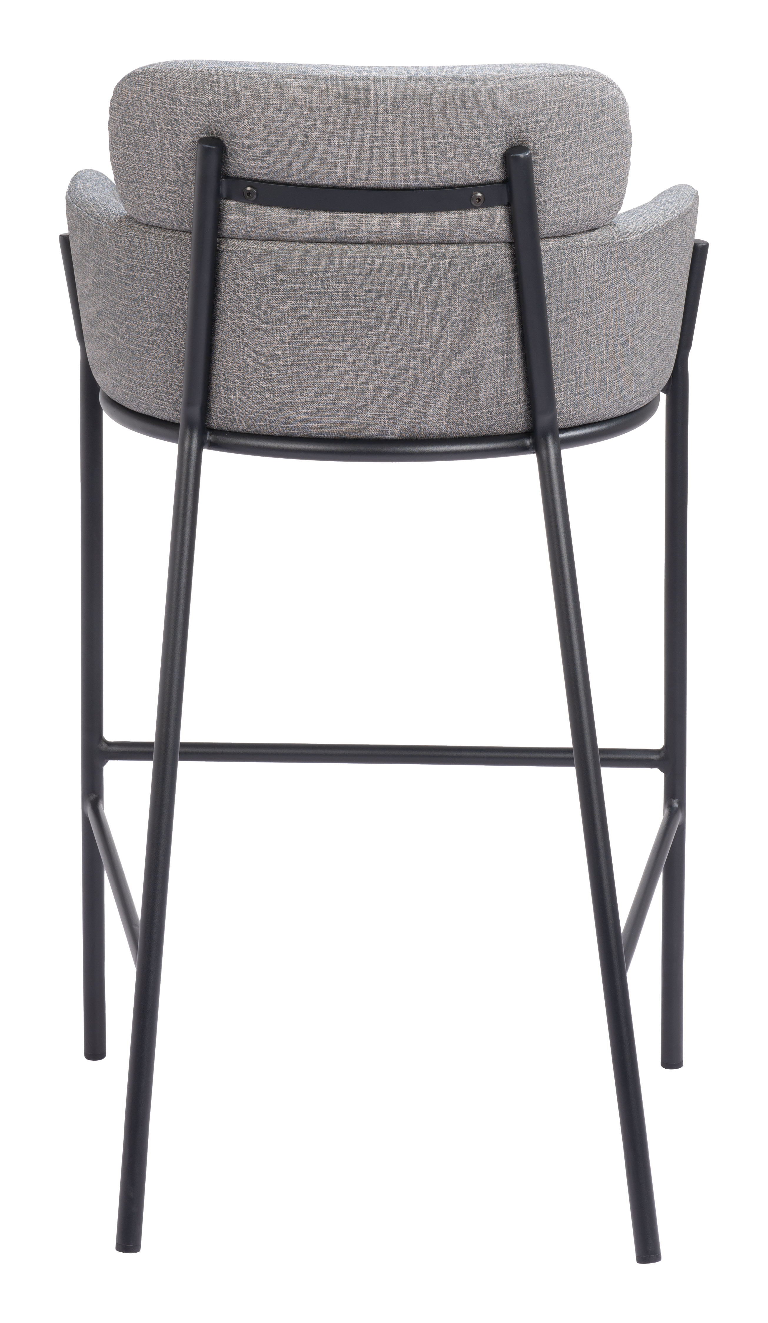 Bremor - Barstool - Premium Bar Height (28"-30") from Zuo Modern - Just $850! Shop now at brett interiors