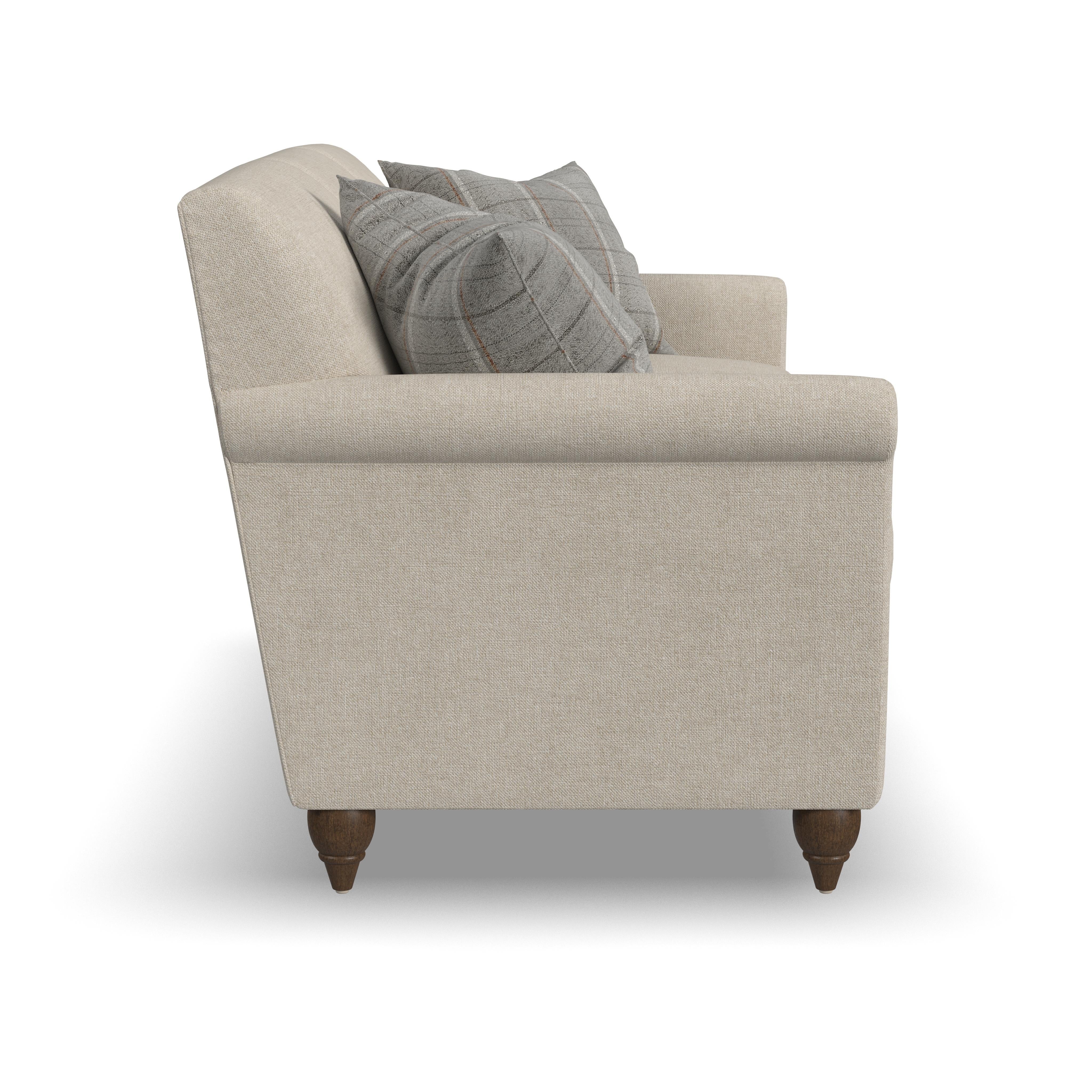 Stella - Sofa - Premium Stationary Sofas from Flexsteel - Just $1937.50! Shop now at brett interiors