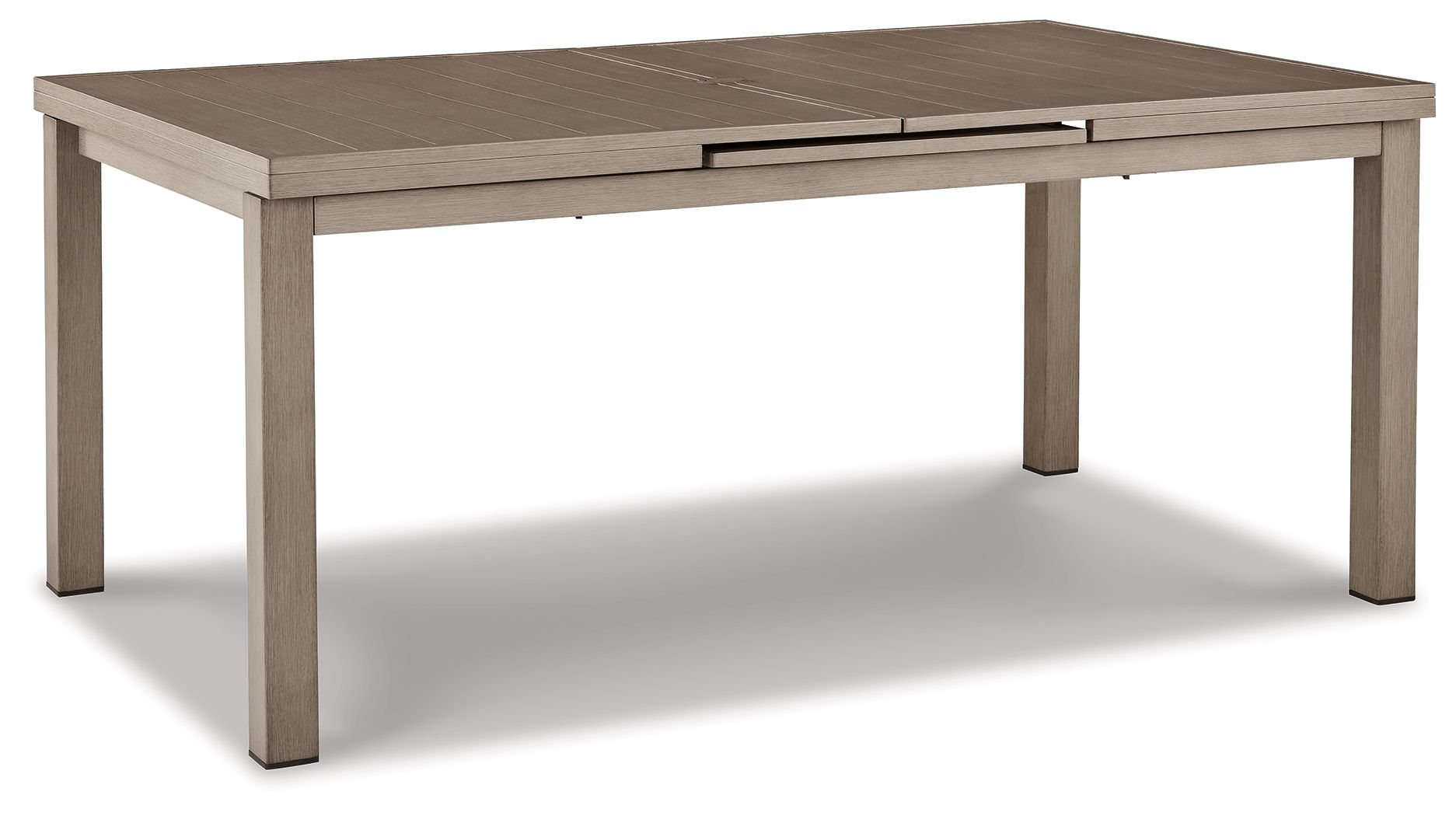 Beach Front - Beige - Rect Dining Room Ext Table - Premium Dining Tables from Signature Design by Ashley® - Just $1874! Shop now at brett interiors