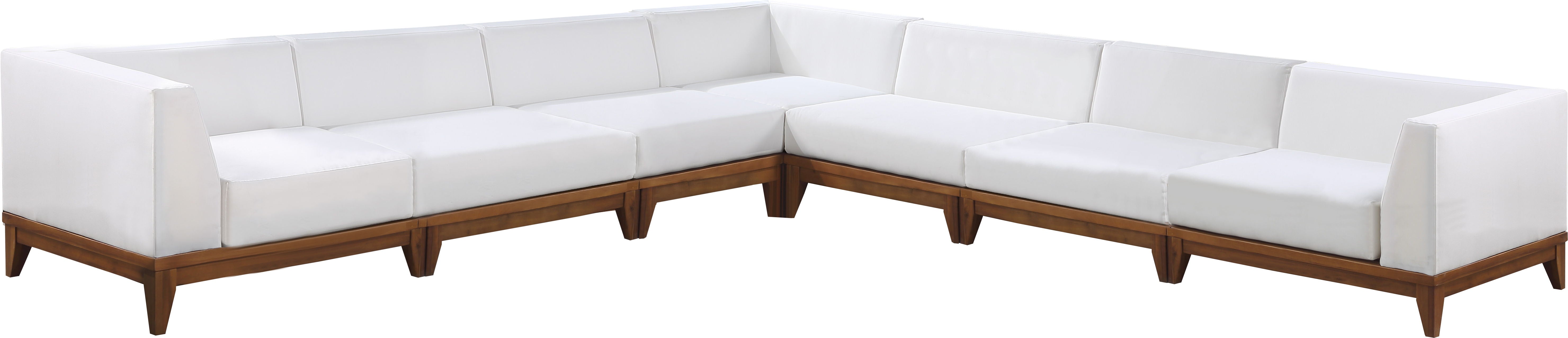 Rio - Modular Sectional - Premium Stationary Sectionals from Meridian Furniture - Just $4925! Shop now at brett interiors