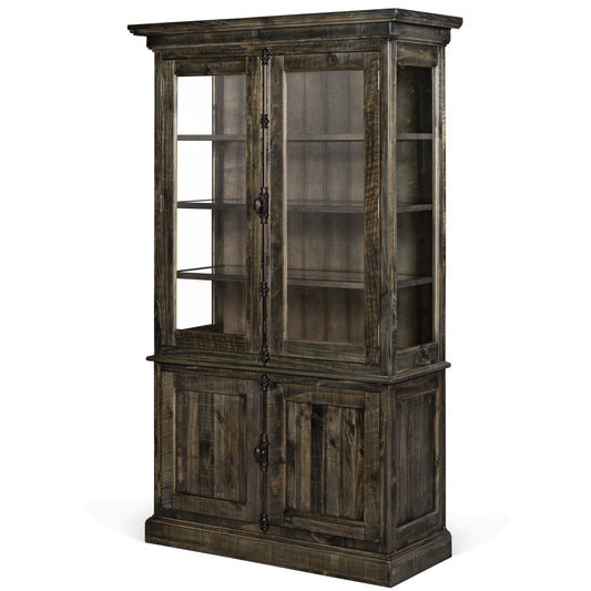 Bellamy - China - Peppercorn - Premium China Cabinets from Magnussen Furniture - Just $2207.50! Shop now at brett interiors