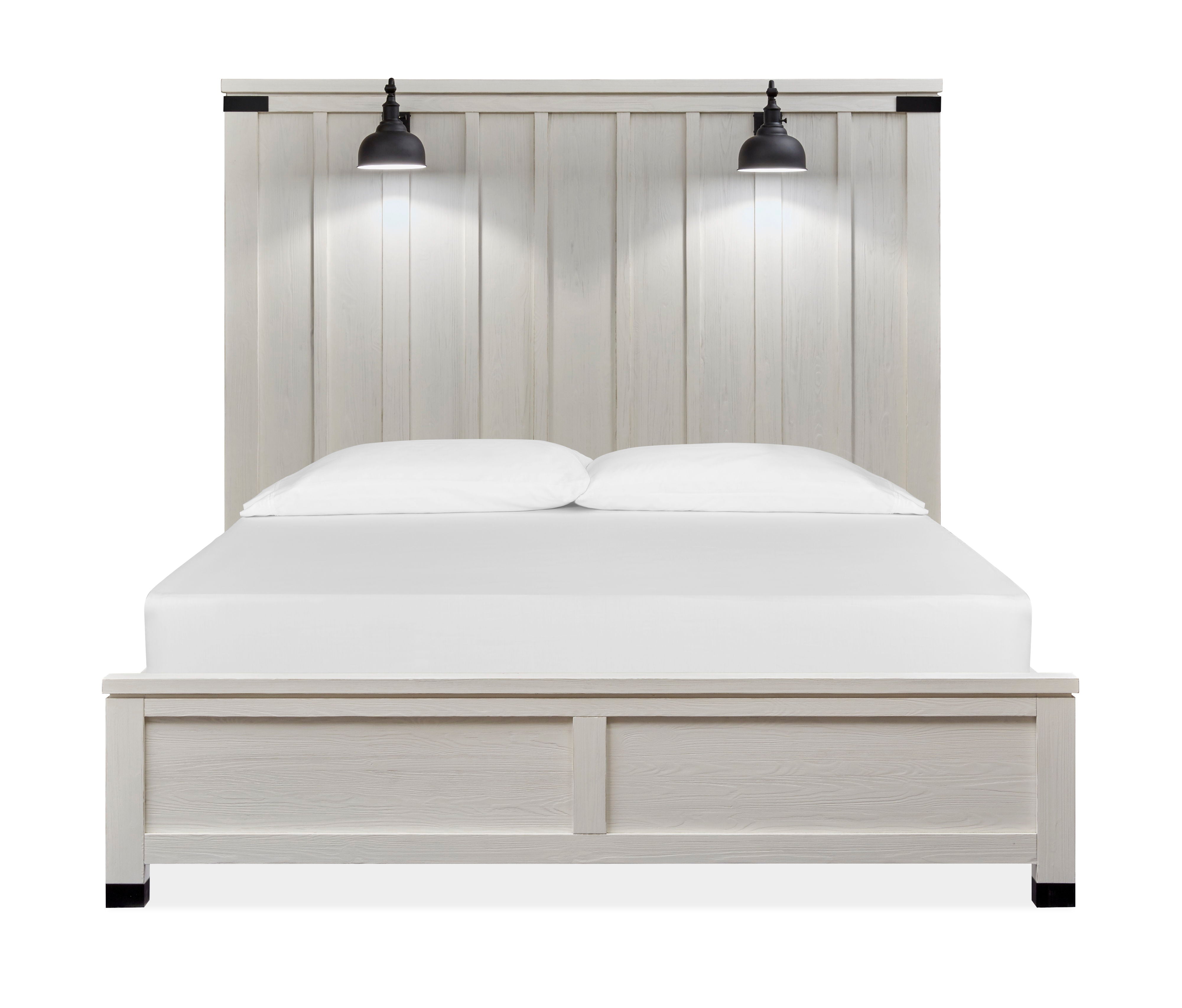 Harper Springs - Complete Panel Bed - Premium Panel Beds from Magnussen Furniture - Just $1597! Shop now at brett interiors