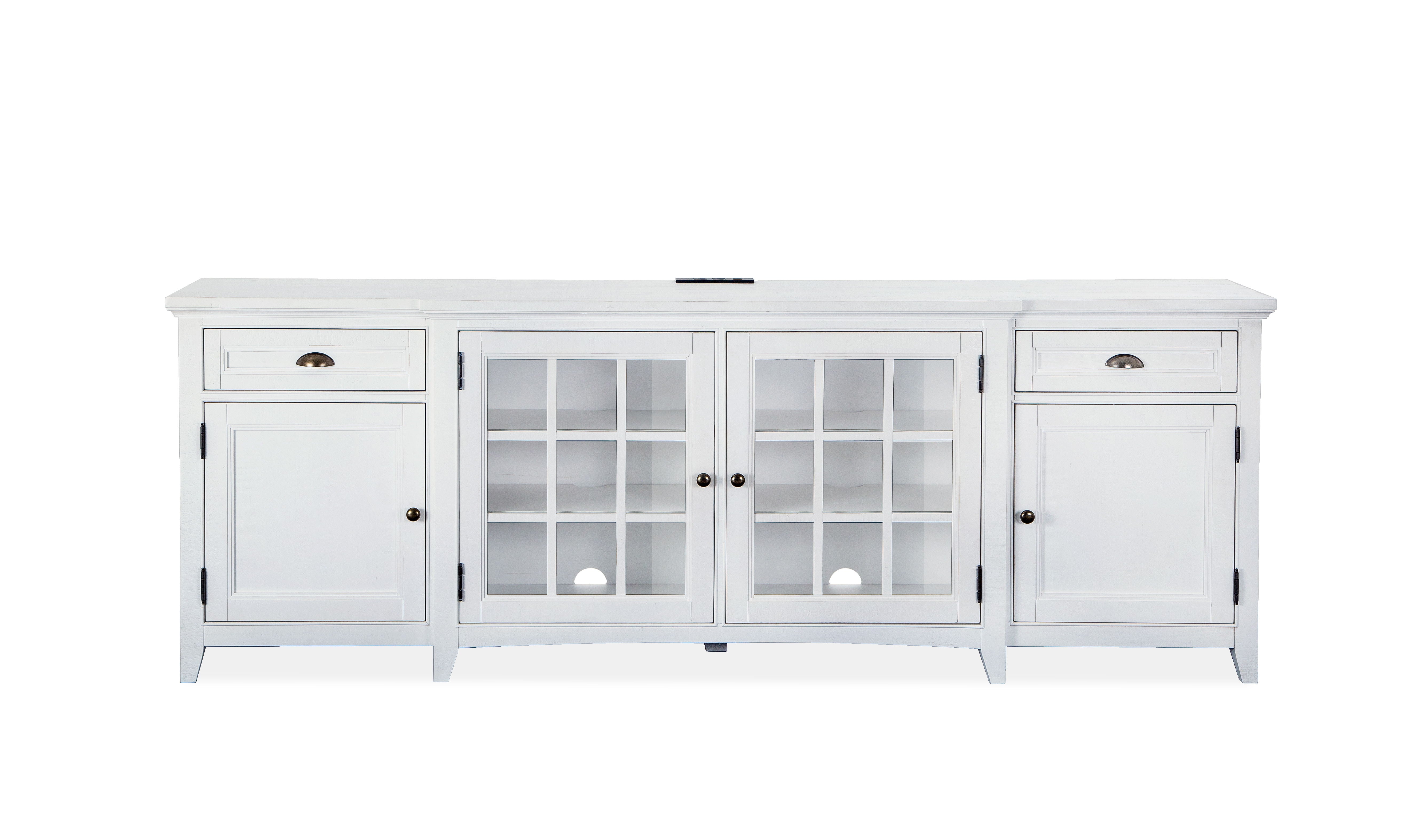 Heron Cove - Entertainment Console - Premium TV Stands from Magnussen Furniture - Just $1609! Shop now at brett interiors