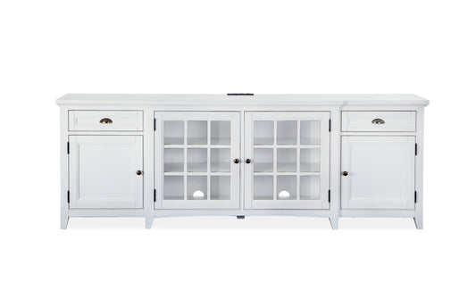 Heron Cove - Entertainment Console - Premium TV Stands from Magnussen Furniture - Just $1609! Shop now at brett interiors