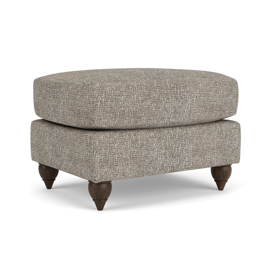 Veda - Upholstered Ottoman - Premium Upholstered Ottomans from Flexsteel - Just $687.50! Shop now at brett interiors