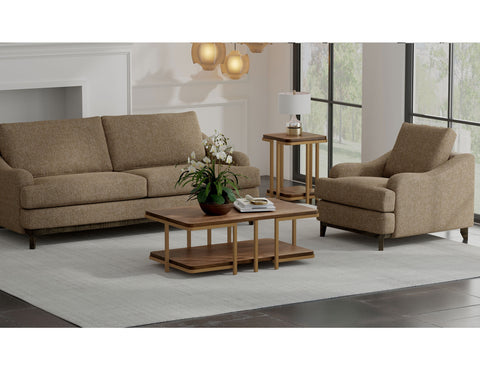 Alfa - Loveseat - Premium Stationary Loveseats from International Furniture Direct - Just $1337.50! Shop now at brett interiors