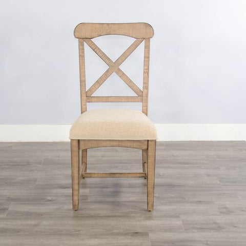 Marina - Dining Chair With Cushion Seat - Premium Side Chairs from Sunny Designs - Just $197! Shop now at brett interiors